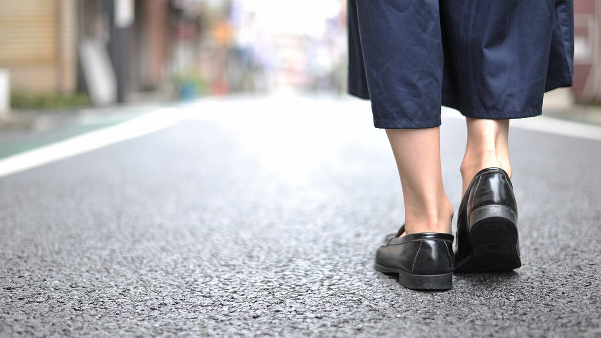 病気予防には8,000歩！