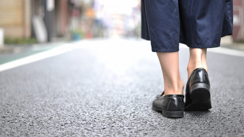 病気予防には8,000歩！