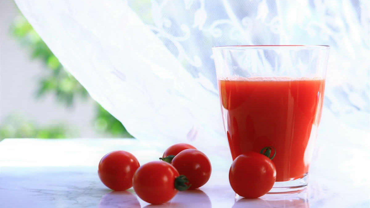 毎日たった一杯のトマトジュースで体質改善